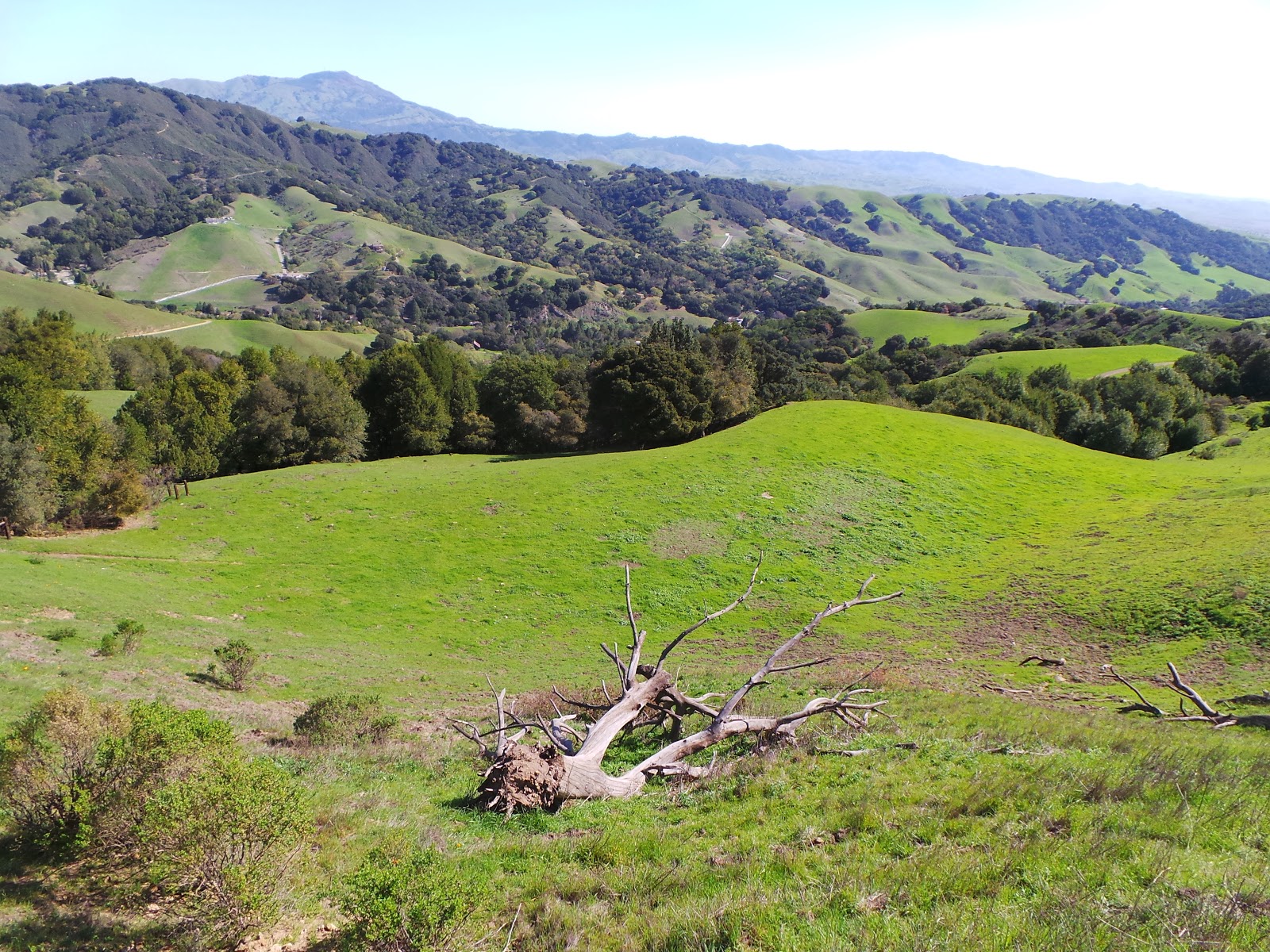 Las Trampas Regional Park Directions