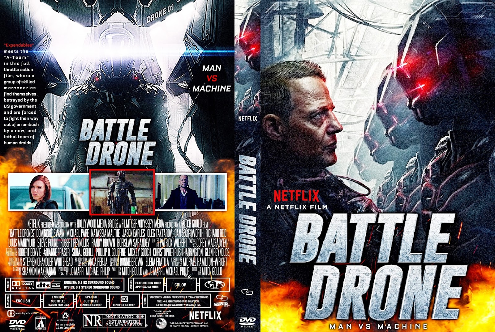 battle of the drones