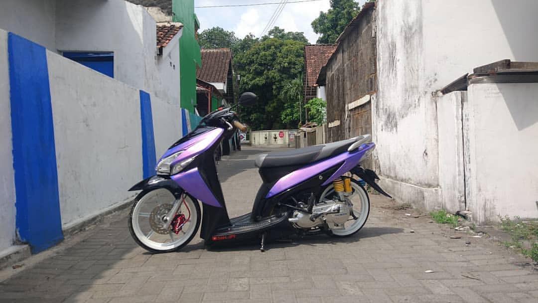 Ide Modifikasi Vario 110 Karbu Babylook Simple Terviral