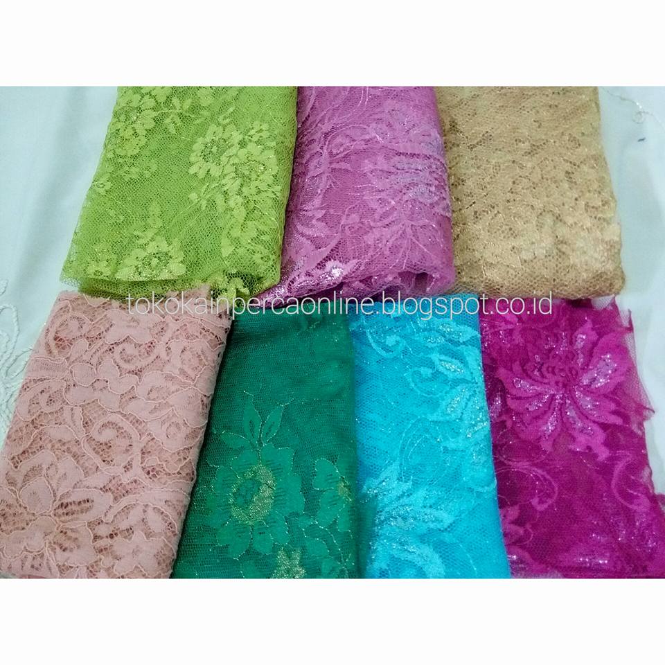 Toko Kain Perca Online Perca Brukat (SOLD OUT)