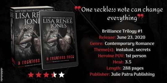 A Reckless Note by Lisa Renee Jones