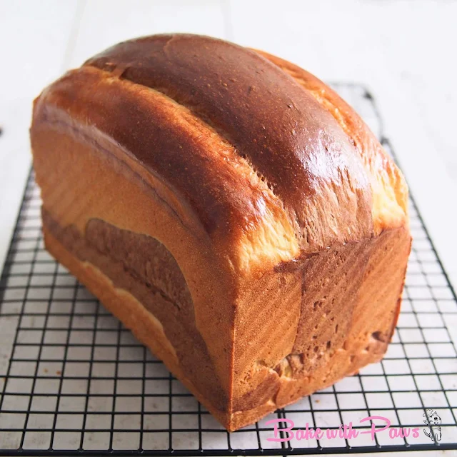 Orange Chocolate Soft Sourdough Bread