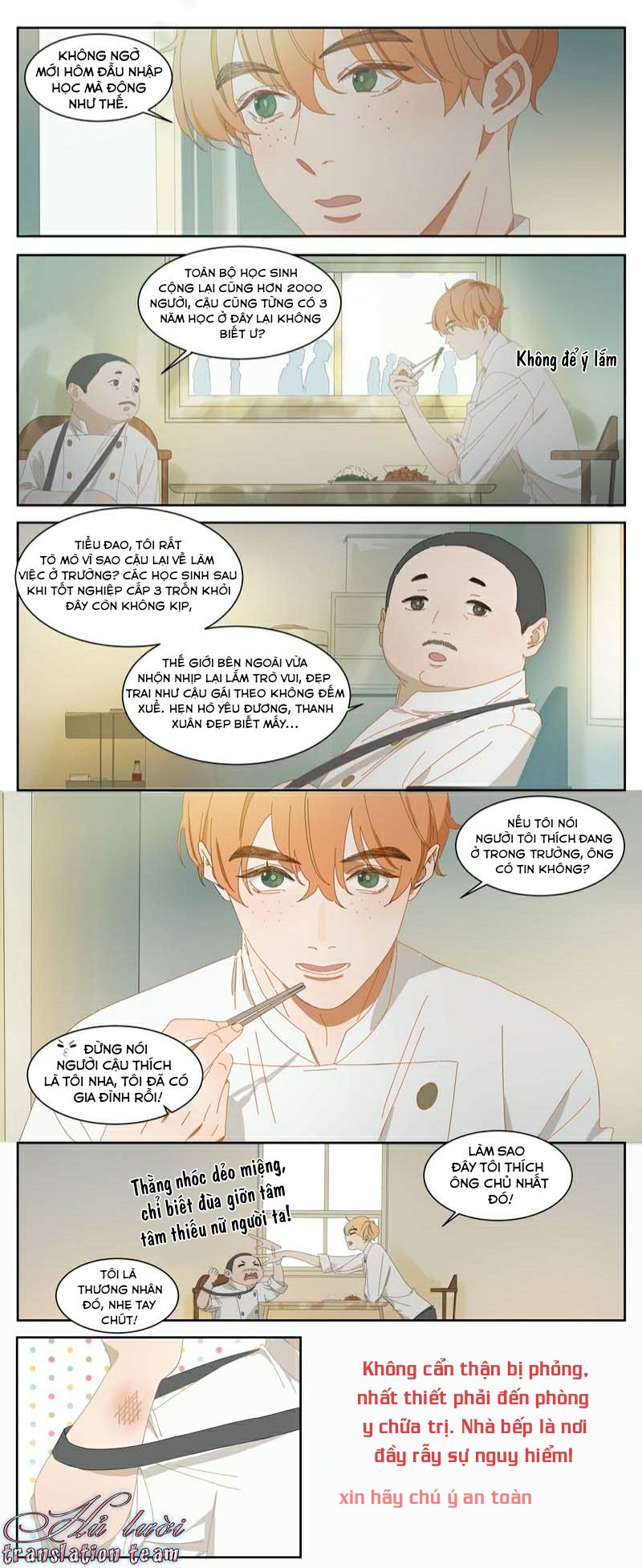 Đọc truyện Điền  loa tiên sinh - Chapter 6