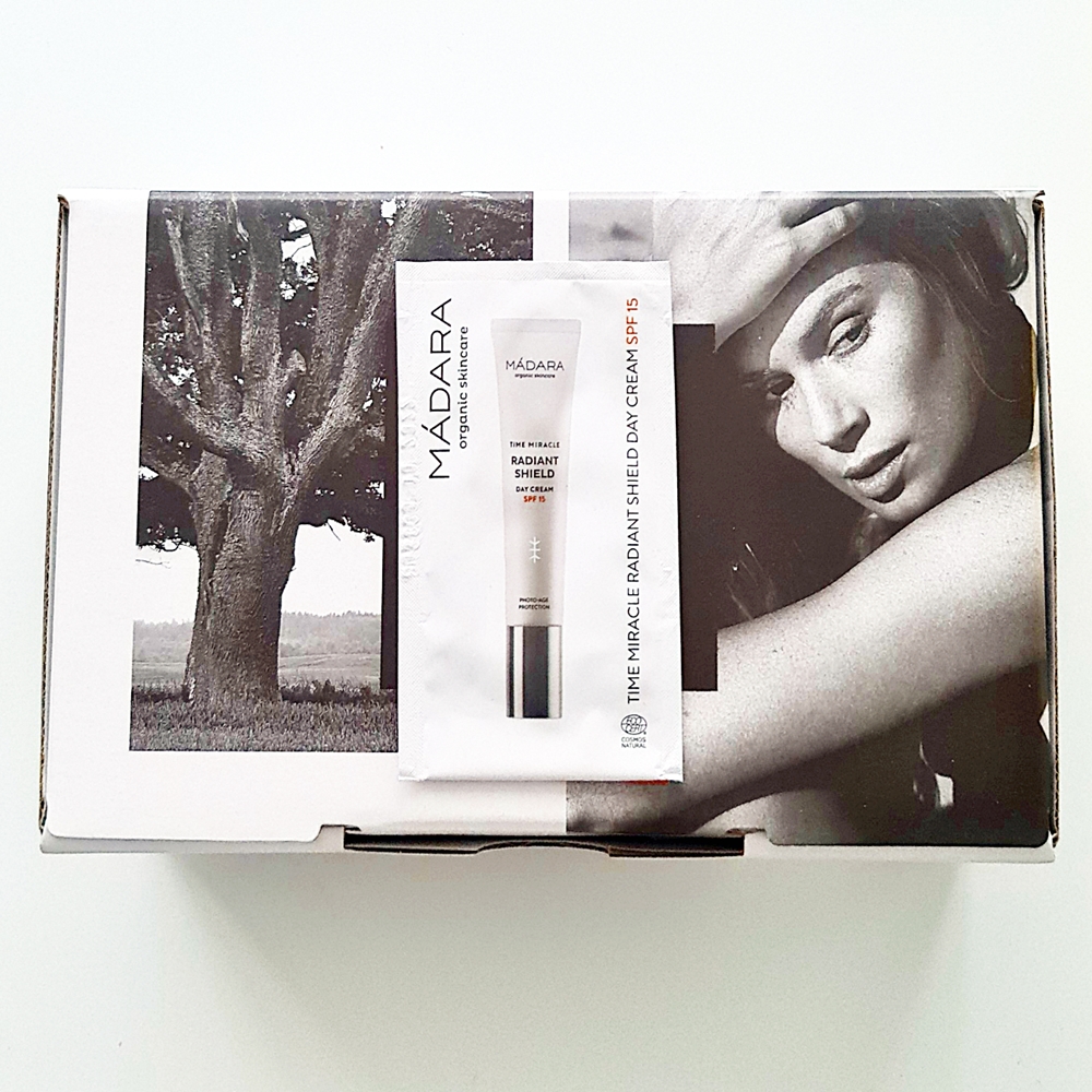madara radiant shield day cream spf15 skincare