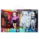 Rainbow High Daria Roselyn Special Edition Rainbow and Shadow High 4-Pack Doll