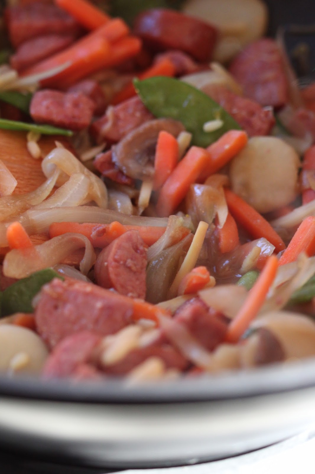 Kielbasa StirFry