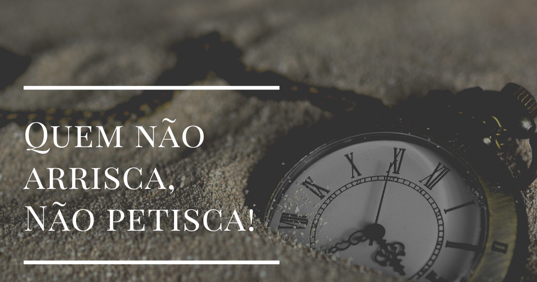 RENOVAÇÃO Igreja Evangélica QUEM NÃO ARRISCA, NÃO PETISCA!