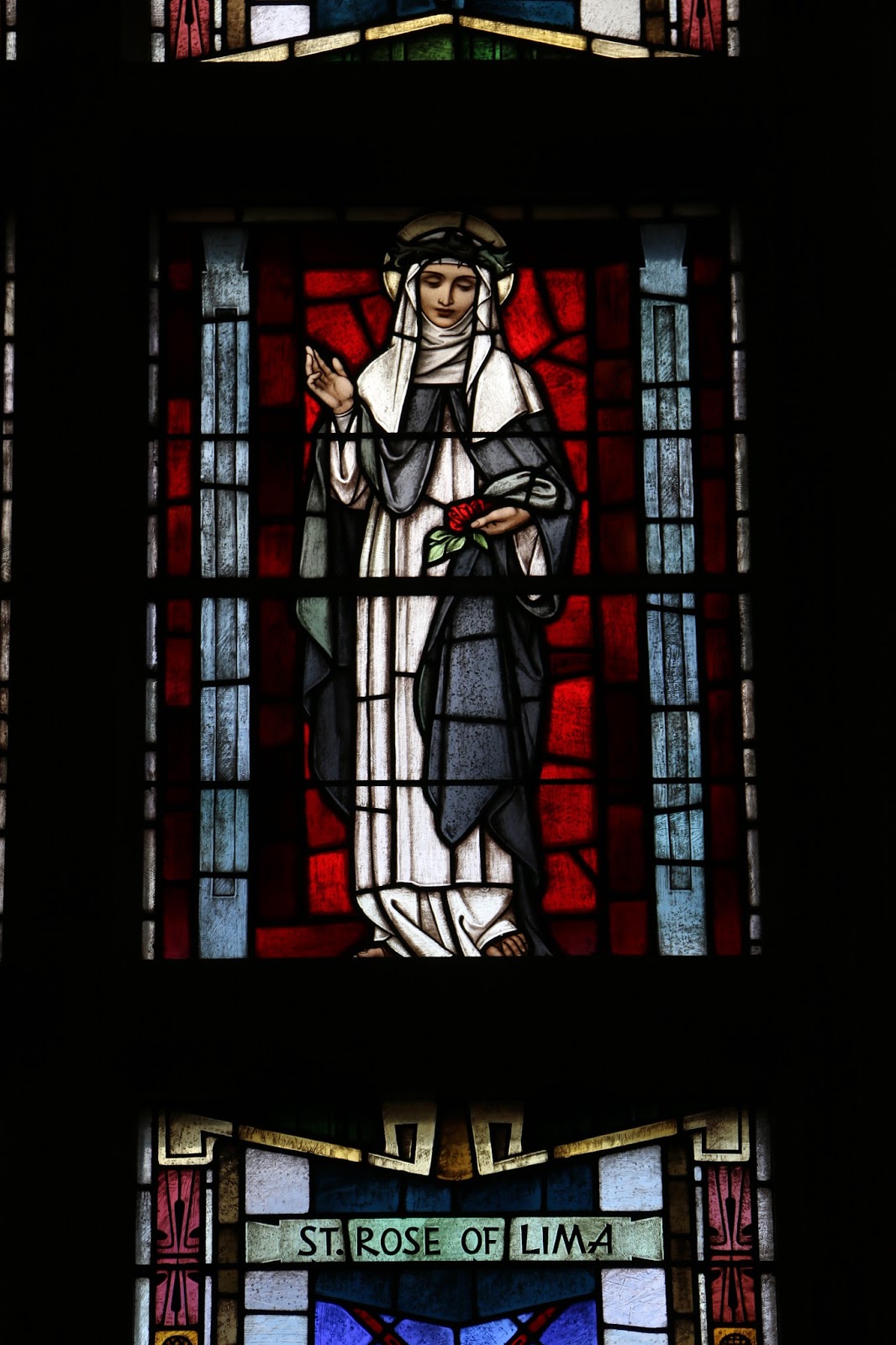 A Slice of Smith Life St. Rose of Lima Feast Day August 23 Our