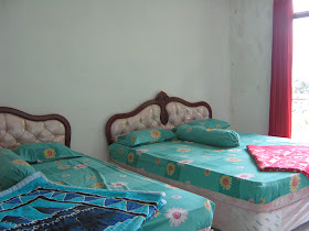 Spring Bed ( Double 1 Room )