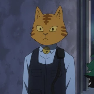 ヒロアカ | 警察 猫 | 玉川三茶 Tamakawa Sansa | CAT Police Force | 僕のヒーローアカデミア アニメ | My Hero Academia | Hello Anime !