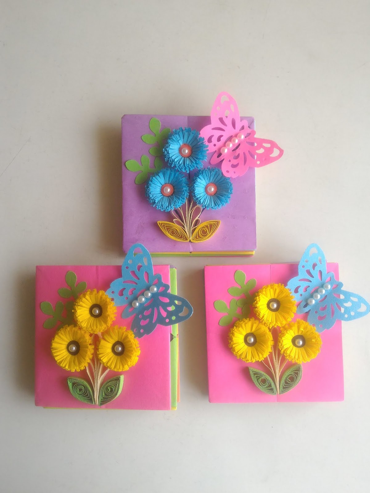 Origami Photo Album book