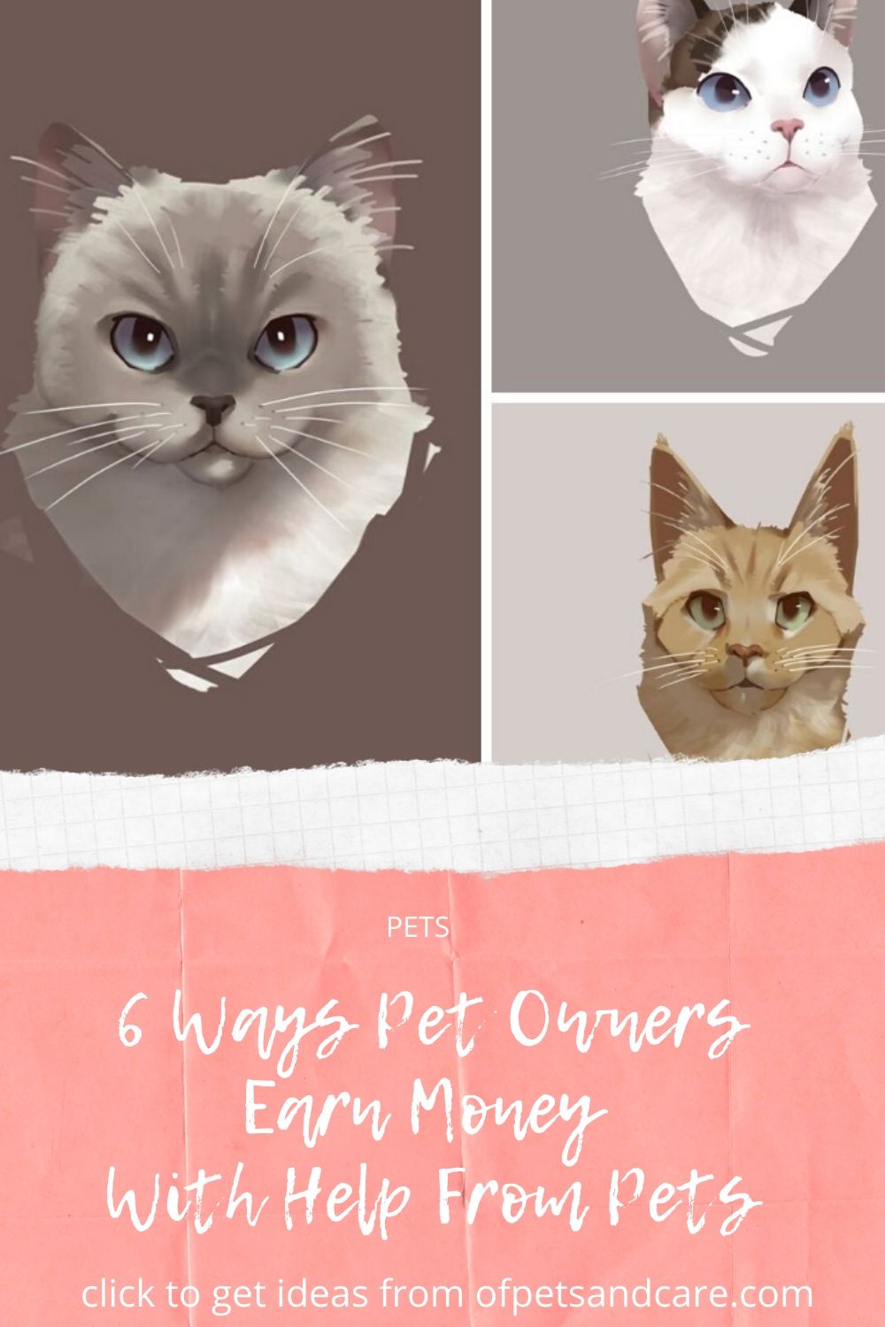 6 Ways Pet Owners Earn Money With Help From Pets