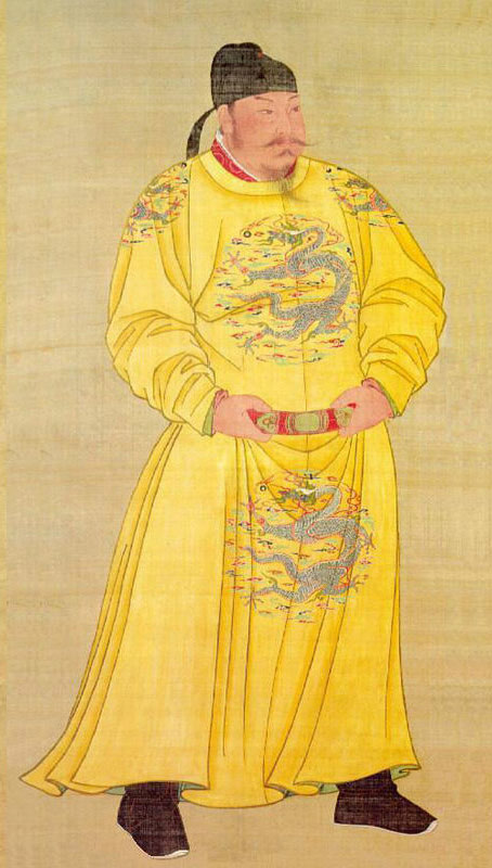 ภาพวาดถังไท่จง จาก National Palace Museum, Taipei