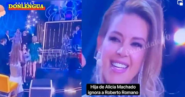 VERGONZOSO | Hija de Alicia Machado se negó a saludar al nuevo novio de su madre