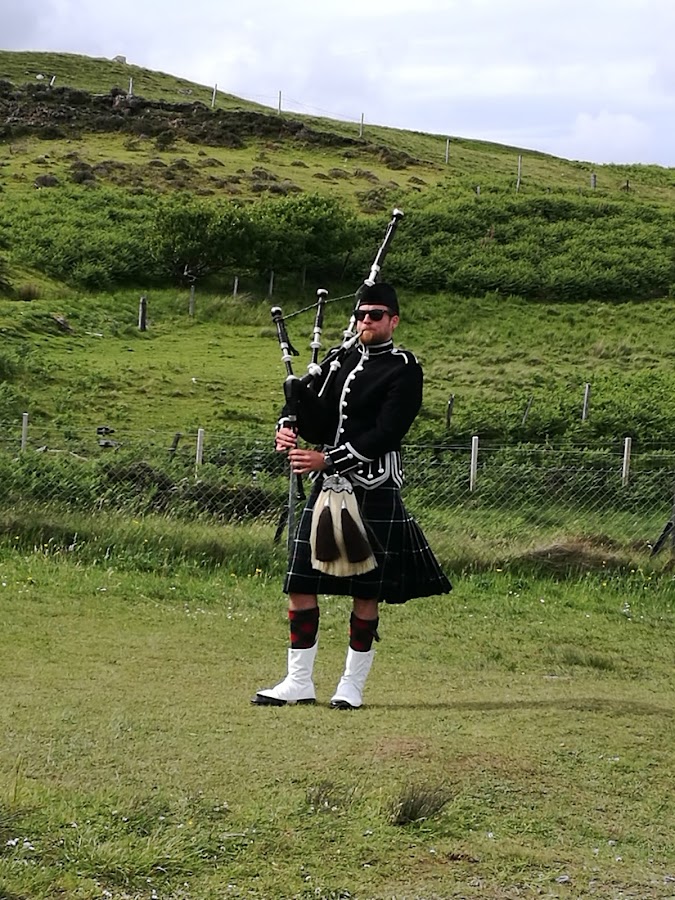 Escocia. Isla de Skye