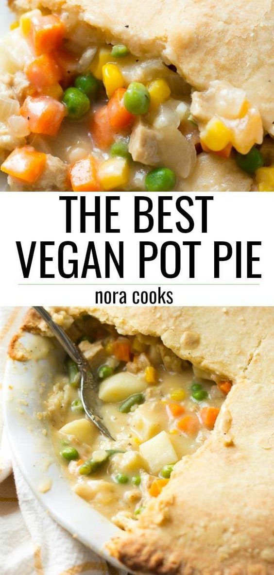 This classic vegan pot pie healthy recipes with chicken