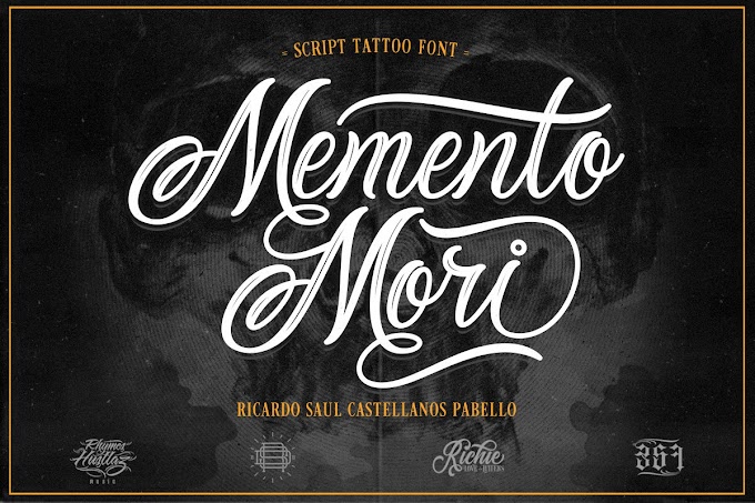 Lettering Time The Best Fonts For Tattoos Free And Paid Ones