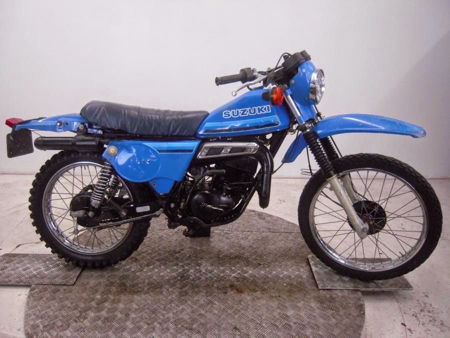 suzuki 175 enduro
