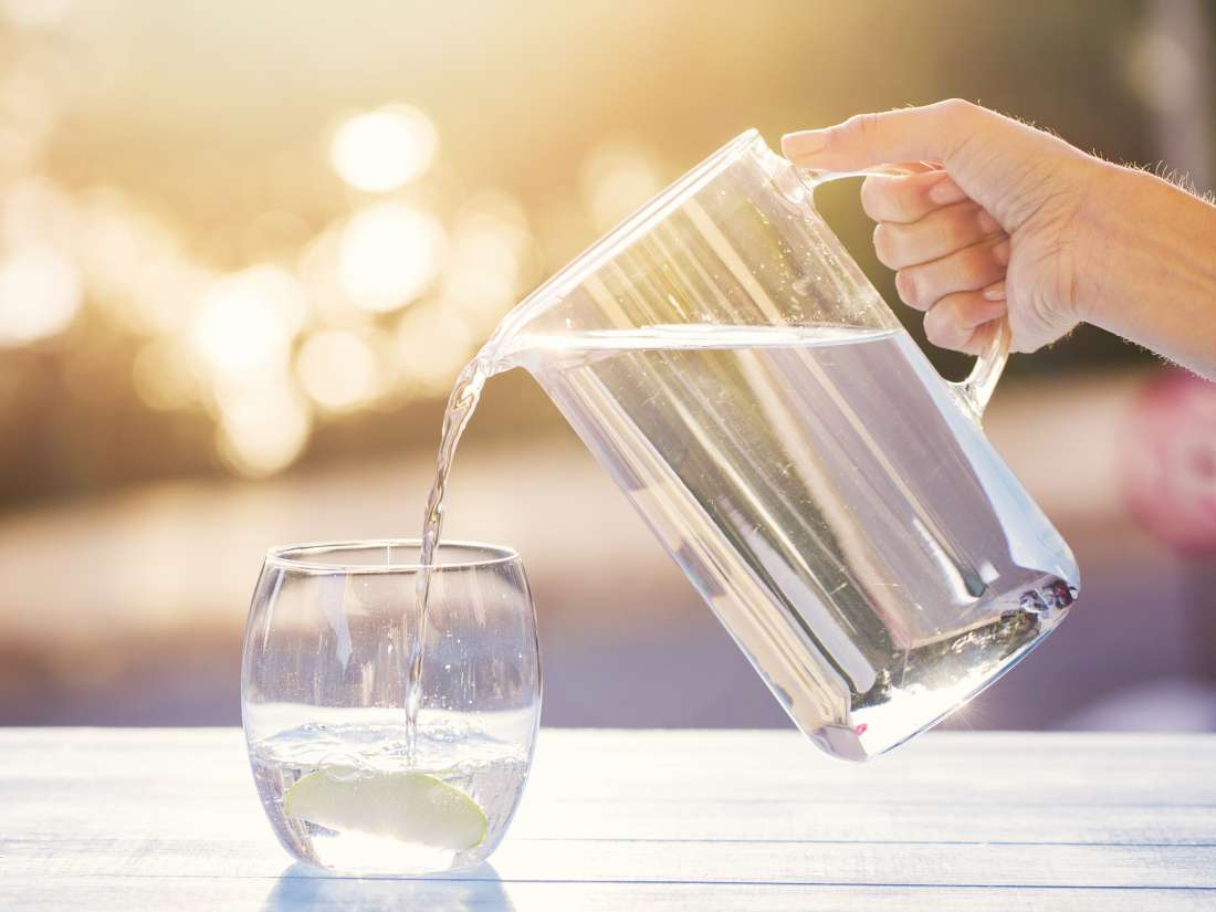 The surprising reason to gain weight just by drinking water