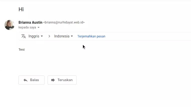 Cara Menampilkan Foto Profil pada Email yang bukan Gmail