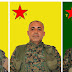 YPG Disclosed 3 martyrs' record