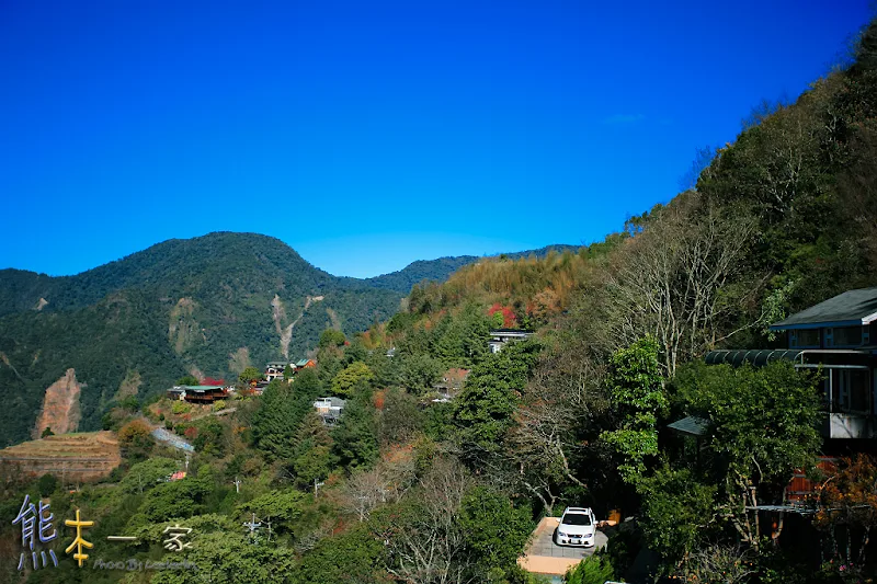 清境無敵碧湖山景住宿|五里坡民宿