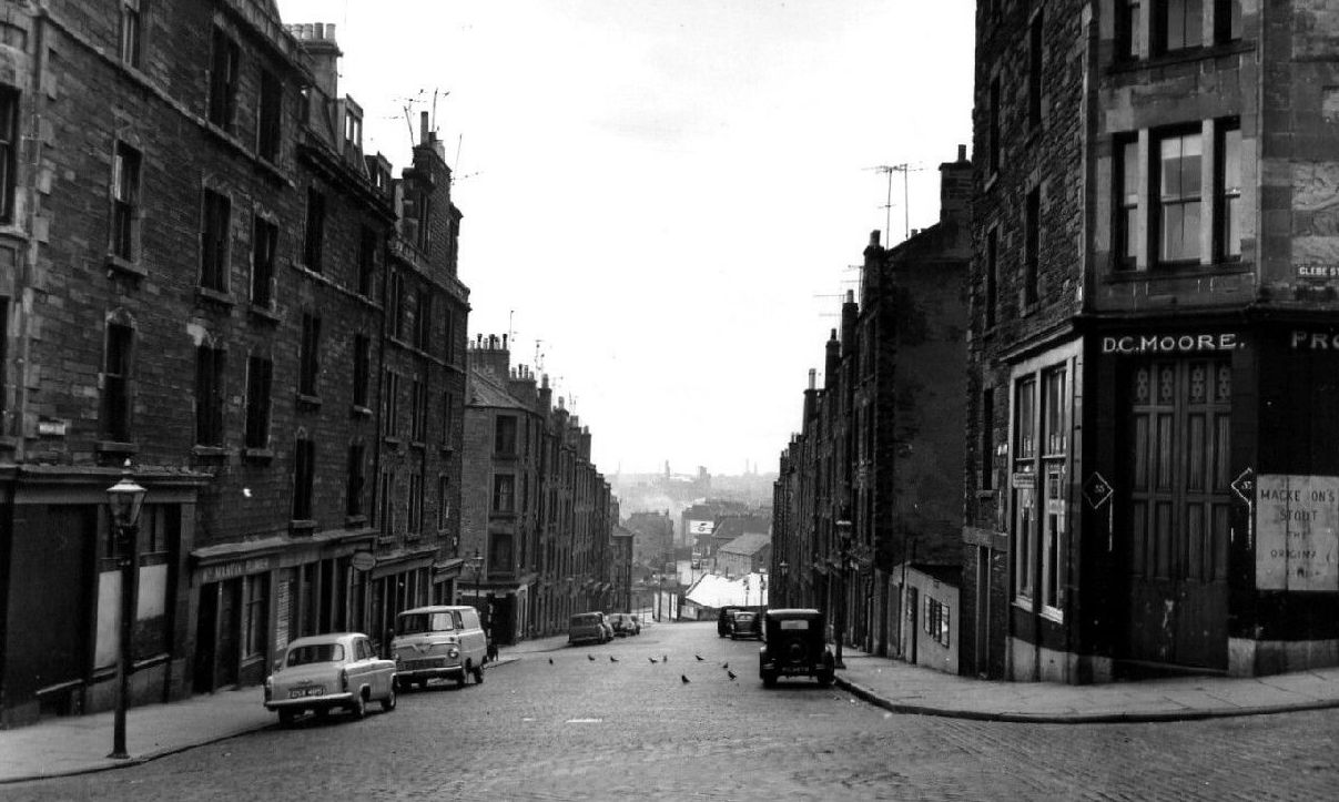 Tour Scotland Old Photograph Watson Street Dundee Scotland