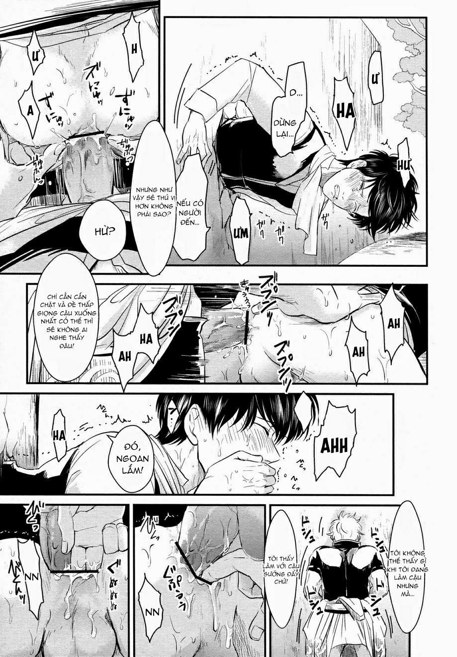 Đọc truyện Warning Gintama dj – Kabe - Chapter 0