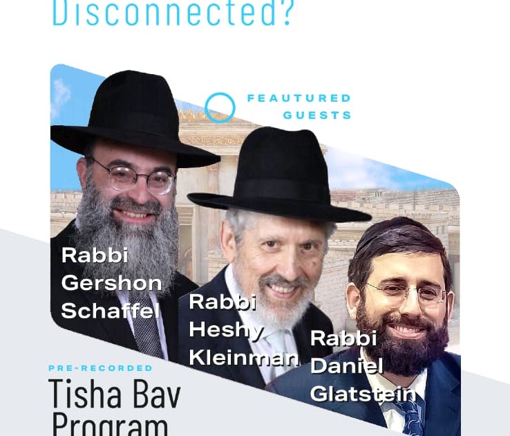 Rabbi Daniel Glatstein Join the Rov and Coach Menachem for a special