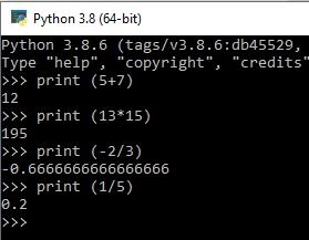 All Educators : 4- Use Python as calculator