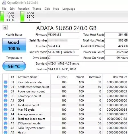 6 Software Untuk Mengecek Kesehatan Ssd Harddisk Gratis Terbaik Brankaspedia Blog Tutorial Dan Tips
