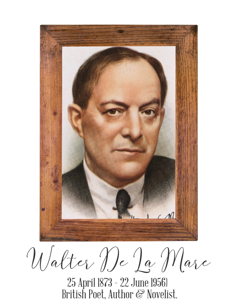 Poet Study Walter de la Mare