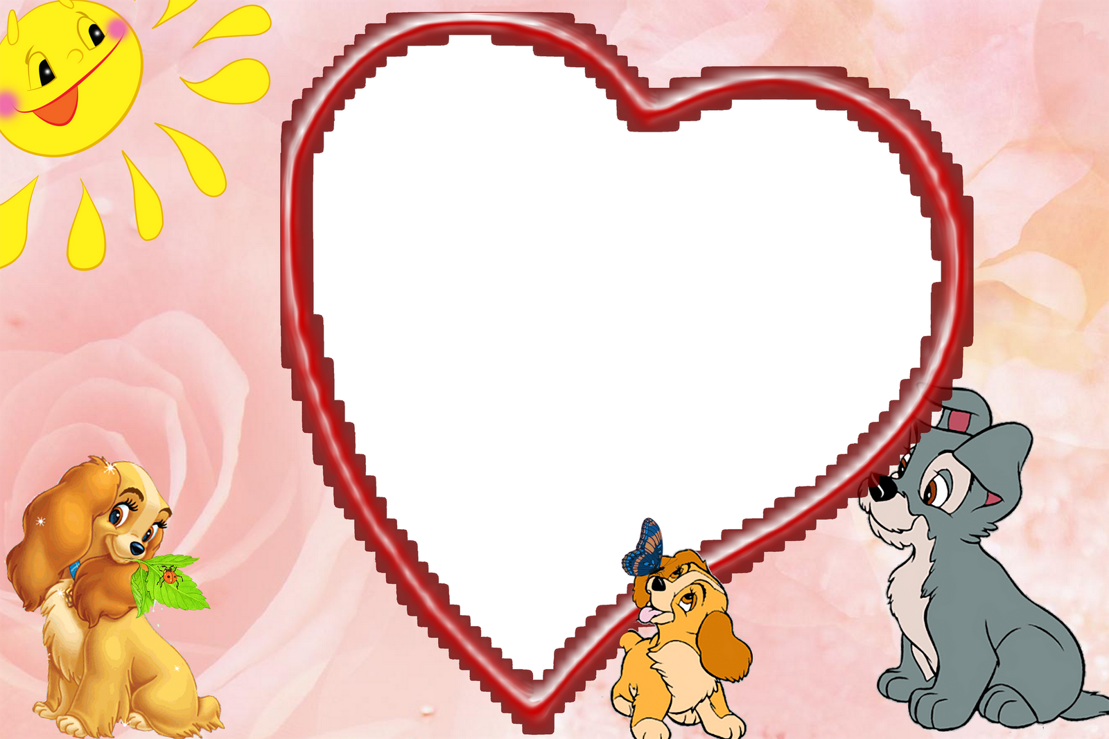 Frames & png love Frames