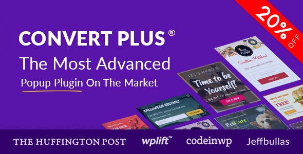 ConvertPlus v3.5.19 - Popup Plugin For WordPress ConvertPlus v3.5.19 - Popup Plugin For WordPress