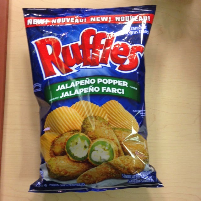 Winnipeg Chip Club Ruffles Jalapeno Popper