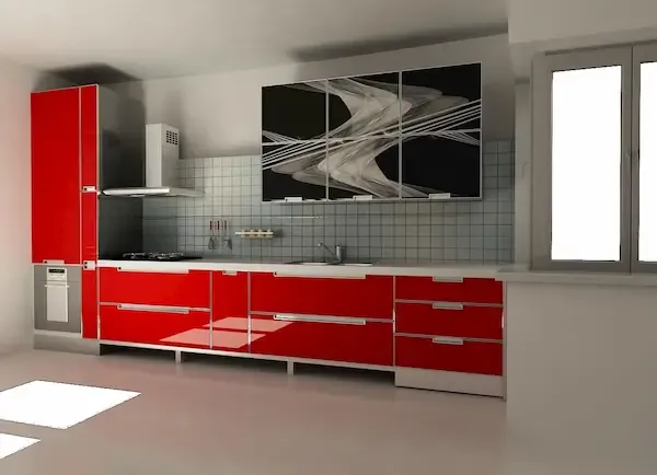 ديكورات مطابخ المنيوم 2020 ديكورات مطابخ المنيوم 2020