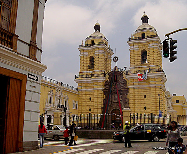 Lima - Peru - Igreja de San Francisco