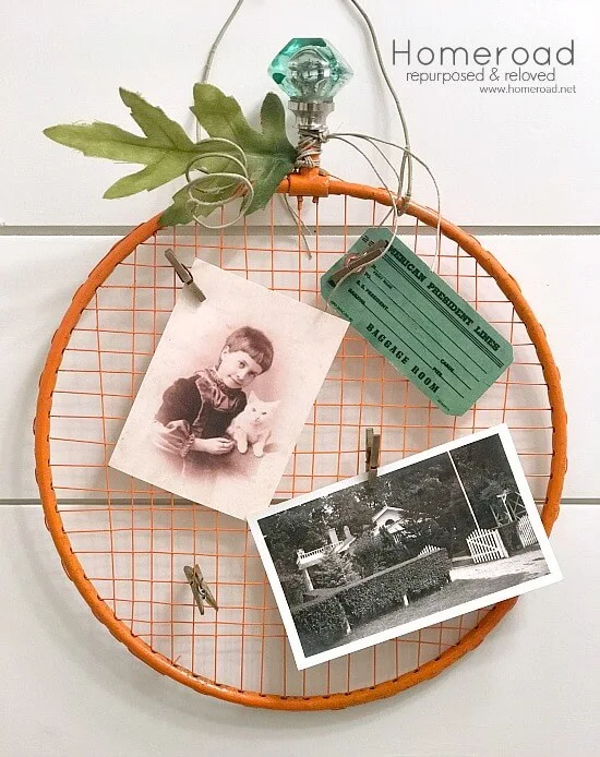 DIY Badminton Racket Pumpkin