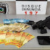 Equipes da Polícia Civil de Patos prendem homem por porte ilegal de arma e também por conduzir veículo sem CNH
