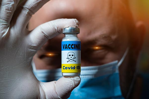 Vacinação Covid-19 em massa irá liberar o monstro incontrolável, alerta cientista ao mundo