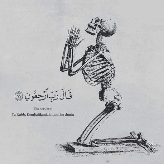 Baginilah Gambaran Kehidupan Setelah Mati (Akhirat), Renungan Kaum Muslim