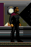 Commander Benjamin Sisko - Star Trek: Deep Space Nine - Crossroads of Time (Genesis/Mega Drive)