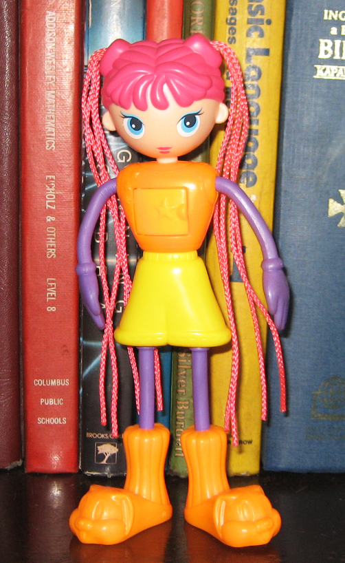 betty spaghetty mcdonalds toy