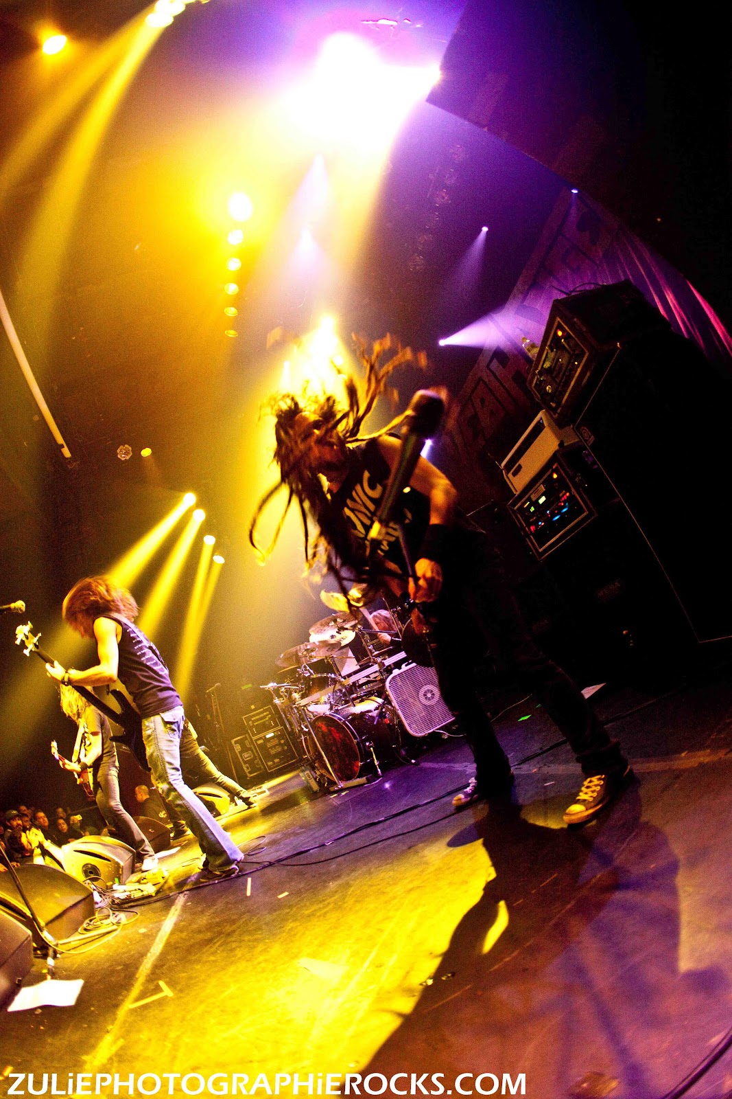 Horns Up Rocks DEATH ANGEL In The Midst Of 'The Ultra Violence