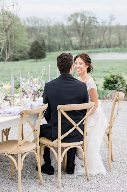 Bridgerton Inspired Whimsical Spring Wedding at Blue Bell Farms | St. Louis Fine Art Wedding Photo & Video