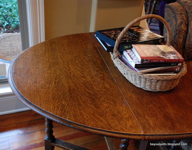 Bayou Poste & Craft Tried and True Mayonnaise as Furniture Polish