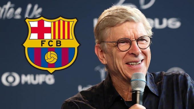 Arsène Wenger rejected an offer to manage FC Barcelona.