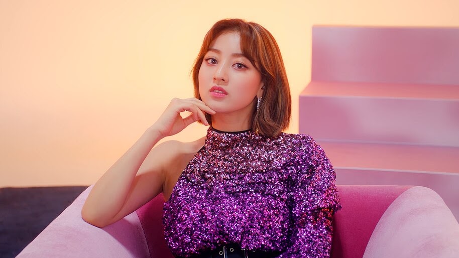 Jihyo, TWICE, Fake and True, 4K, #4.1312