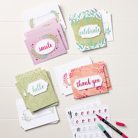 Stampin' Up! Quick Cards: Calligraphy Essentials Kit 