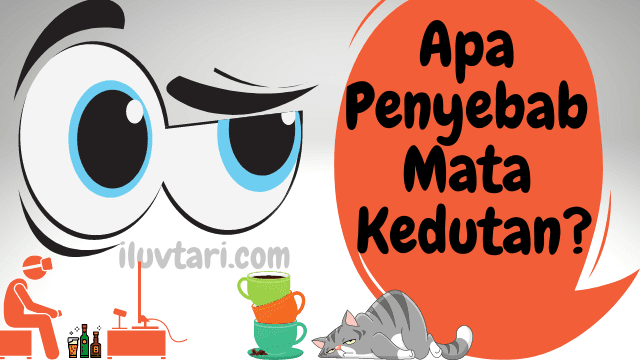 Apa Penyebab Mata Kedutan? iluvtari